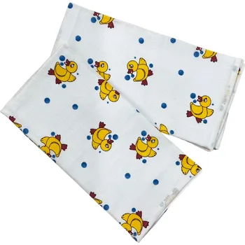 látková plena PREM Intrenational Akce Plena 70x70 Kačenka počet kusů: 5