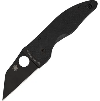 Outdoorové vybavení Spyderco MicroJimbo DLC S30V Black G10