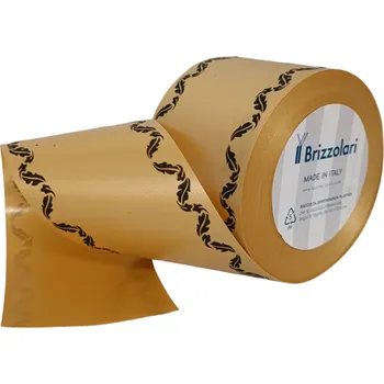 Stuha Smuteční stuha klasik s potiskem 68109 7 cm x 50 m - 33 zlatá