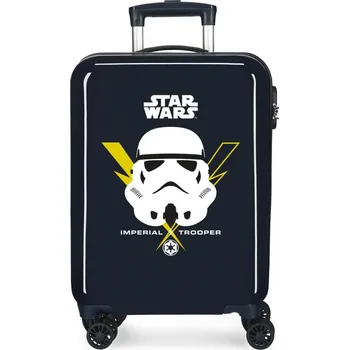 JOUMMABAGS Cestovní kufr ABS Star Wars Stormtrooper, 55 cm