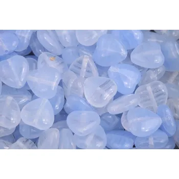 Korálek Korálky srdíčka č.3603 (9x9mm)