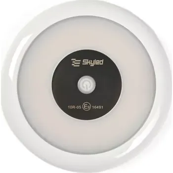 Osvětlení interiéru vozidel Vnitřní osvětlení SKYLED kruhový průměr: 130mm, 10-30V, 12W