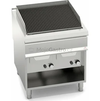 Kuchyňský gril Bertos Plynový vodní gril SG9WG80M