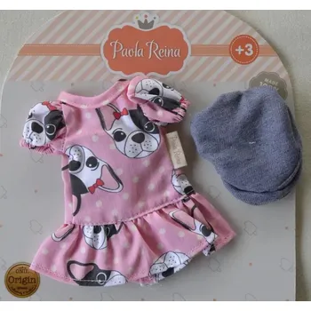 Doplněk pro panenku Obleček na panenku Gabrielu od Paola Reina (Obleček na Las Amigas 32 cm)