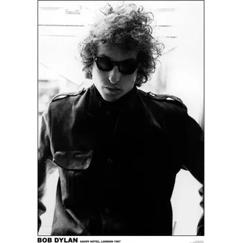 Plakát Plakát, Obraz - Bob Dylan - Savoy Hotel 1967