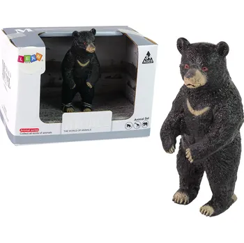 Figurka LEAN Toys Sada figurín zvířátek medvídka