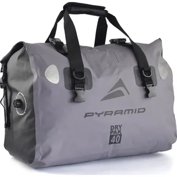 Motodoplněk Pyramid Waterproof 40L Duffle Bag grey
