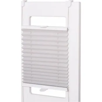 Roleta Roleta Plisé Extra série bez vrtání Světle šedá