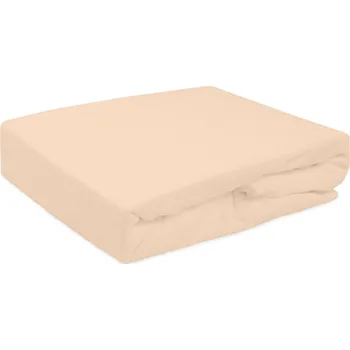 Prostěradlo FROTÉ PROSTĚRADLO 1400X200 CM SVĚTLERŮŽOVÉ