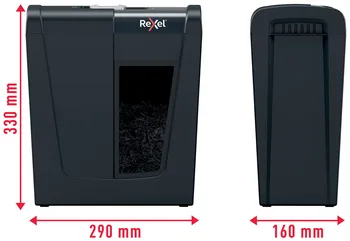Rexel Secure S5 rozměry