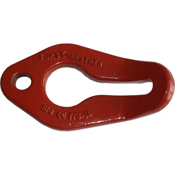 Zkracovací červená spona ke kluznému třmenu 7/8mm
