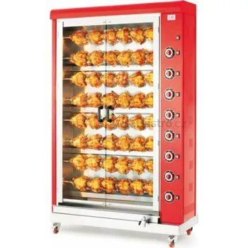 Kuchyňský gril El. gril CB E-48P/R červená