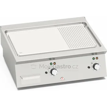 Kuchyňský gril Elektr. grilovací plotna Bertos SE7FM8B-2/CPD