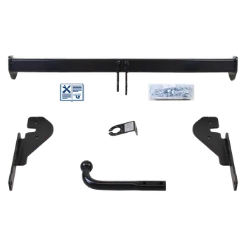 Tažné zařízení Hak-Pol tažné zařízení pevné včetně TowTec elektropřípojky 7pólové univerzální - TOYOTA RAV 4 III