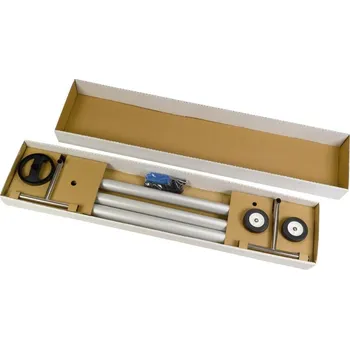 Navíjecí zařízení s teleskop. tyčí "sestav si sám", pojízdné, 3,7–4,6m