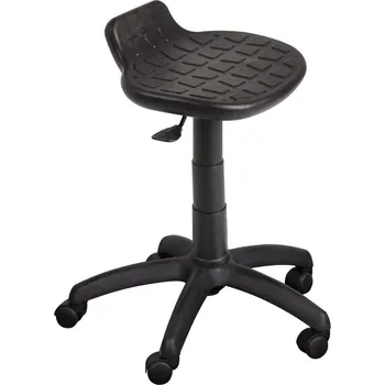 Laboratorní otočná stolička kola pro tvrdé povrchy