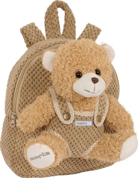 Dětský batoh Safta Teddy Bear 4,65 l kaštanově hnědý