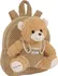 Dětský batoh Safta Teddy Bear 4,65 l kaštanově hnědý