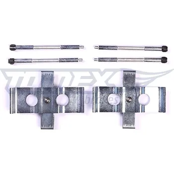 Přislušenství brzdového systému Sada příslušenství, obložení kotoučové brzdy TOMEX Brakes TX 44-21