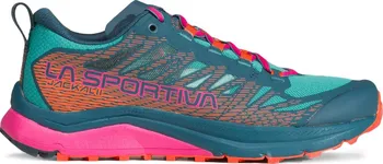 Dámská běžecká obuv La Sportiva Jackal II Woman Storm Blue/Lagoon