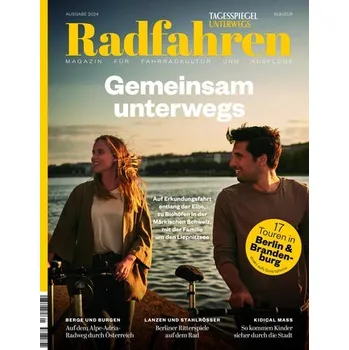 Cestování Radfahren 2024 - Verlag Der Tagesspiegel GmbH