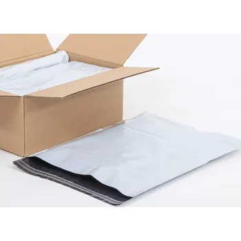 Obálka Plastová obálka 350x460 mm | C3, bílá - paleta 27000 ks