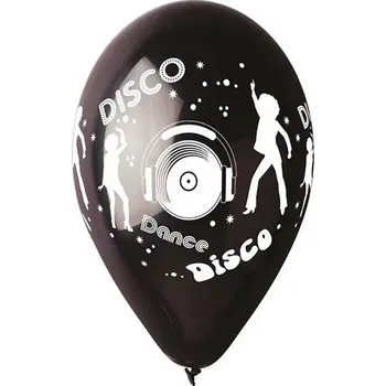 Balónek Latexový balonek s potiskem Disco