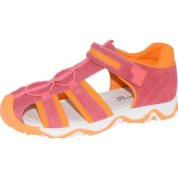 Dětská treková obuv PROTETIKA dívčí sandály NESY orange Barva: růžová, Velikost: 35