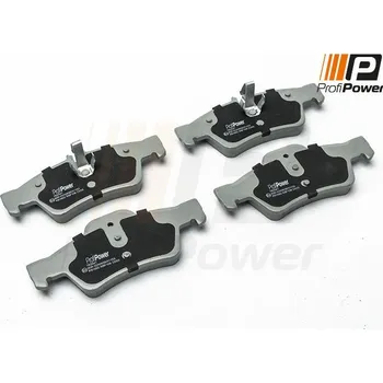 Brzdová destička Sada brzdových destiček, kotoučová brzda ProfiPower 1B2041