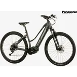 Crussis ONE-Cross low 7.9-XS (522Wh) 2024 Průměr kol: 28" (700C), Výška rámu: (19" = 48 cm), Velikost rámu: L