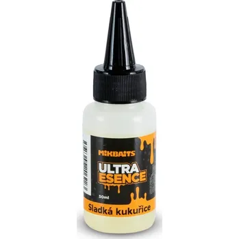 Návnadové aroma Mikbaits ultra esence 50 ml - Sladká kukuřice
