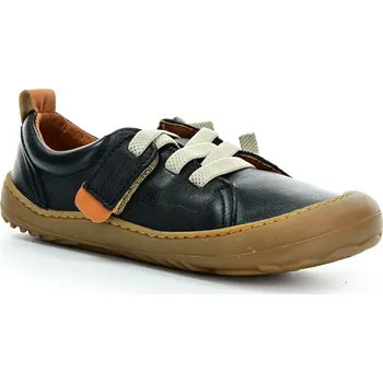 Dívčí tenisky Aylla Keck Kids černé na natural barefoot boty Velikost boty (EU): 27, Vnitřní délka boty: 182, Vnitřní šířka boty: 72