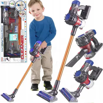 Dětský spotřebič Kamari Bezdrátový dětský vysavač Little Actress 3v1