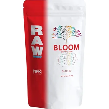 Hnojivo Hnojivo NPK Industries RAW Bloom All-in-one Balení: 57g