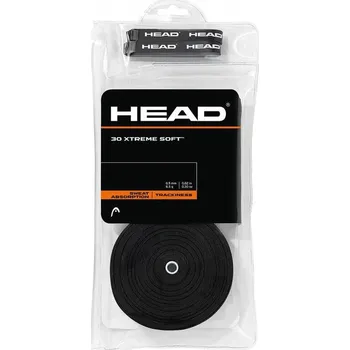 Tenis HEAD XtremeSoft 30 omotávka 0,5 mm černá