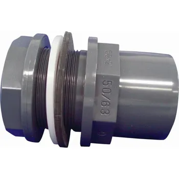 PVC tvarovka - Průchodka lepicí 75/90 x 3“ ext.