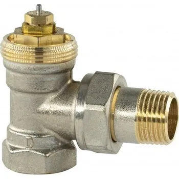 Radiátor BOKI termostatický ventil DN15 zkrácený NF rohový