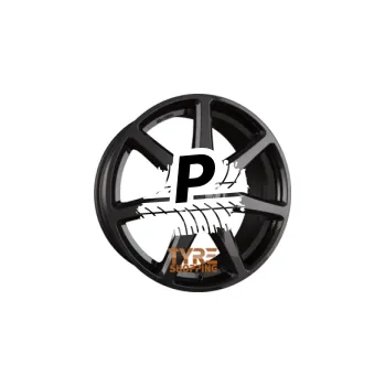 Disk AUTEC TALLIN (TL) Schwarz 6.50 x 16 ET 20 4x108