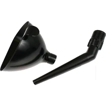 Kanystr Trychtýř plastový zahnutý