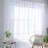 Záclona Madrid voálová režná záclona bílá 290 x 260 cm