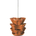 Nohel Garden Kaskáda GARDEN závěsná plastová d36x39cm 3ks