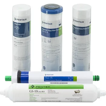 Filtrace vody Waterfilter Kompletní sada P25 + DFX + P5 + Postfiltr + membrána