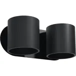 Nástěnné svítidlo SOLLUX Orbis 2 G9 2x40W bez zdroje SL.0660 černá