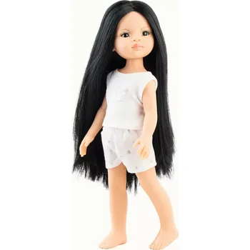 Panenka Realistická panenka Paola v pyžamu od f. Paola Reina ze Španělska (Las Amigas pijama)