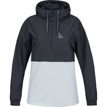 Dámská cargo bunda Dámská bunda HANNAH AVA ANTHRACITE/DAWN BLUE 36