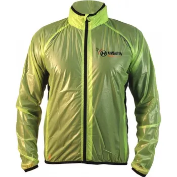 Cyklistická pláštěnka bunda HAVEN RAINSHIELD zeleno/černá Zelená XL