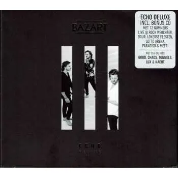 Zahraniční hudba 2CD Bazart: Echo Deluxe DLX 2017 Deluxe Edition