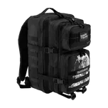 Brandit Iron Maiden US Cooper Batoh Eddy Glow 40L, černá