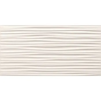 Obklad TUBADZIN TIBI 6004235 30,8 x 60,8 x 1 bílá 1,12 m2