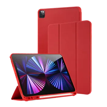 Příslušenství pro tablet Flip pouzdro pro iPad mini 6 s držákem pro Apple pencil a stojánkem Barva: Červená